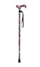 Charles Buyers Adjustable Stick With Patterned Handle