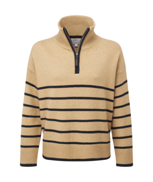 Schoffel Sandsend 1/4 Zip Jumper