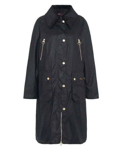 Barbour Ebberston Waxed Jacket