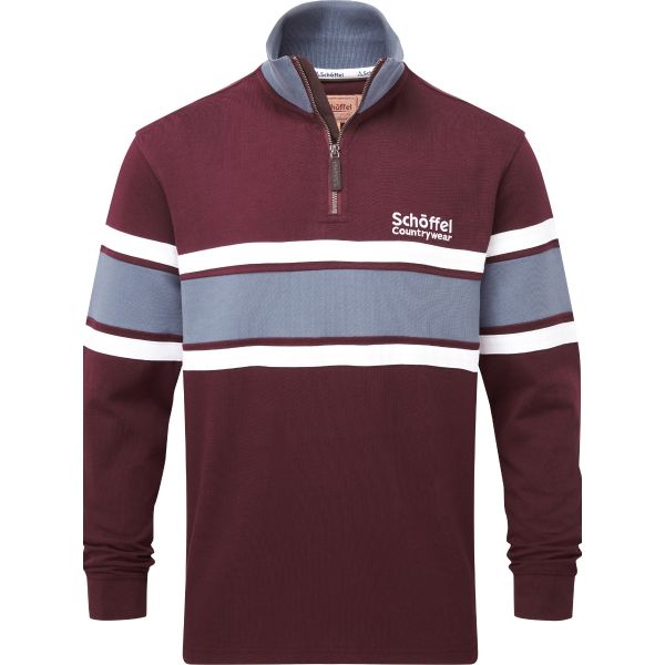 Schoffel Exmouth Heritage 1/4 Zip