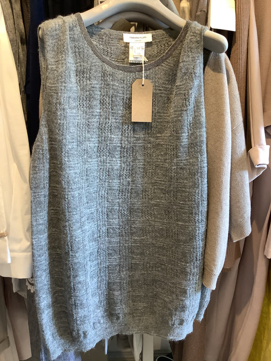 Fabiana Filippi Layered Knit Top