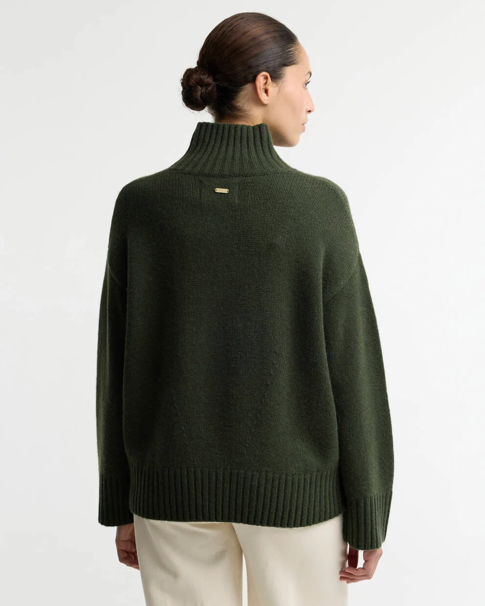 Woodhouse Funnel Neck Jumper