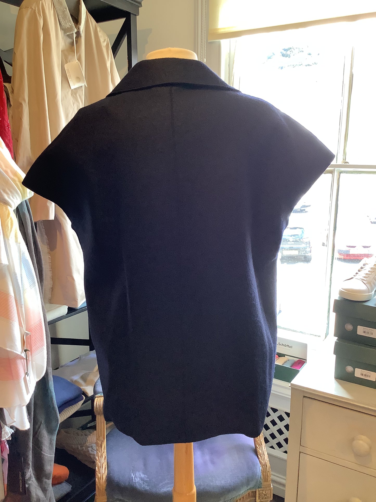 Rosso 35 double breasted waistcoat