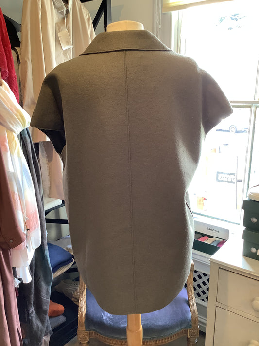 Rosso 35 double breasted waistcoat