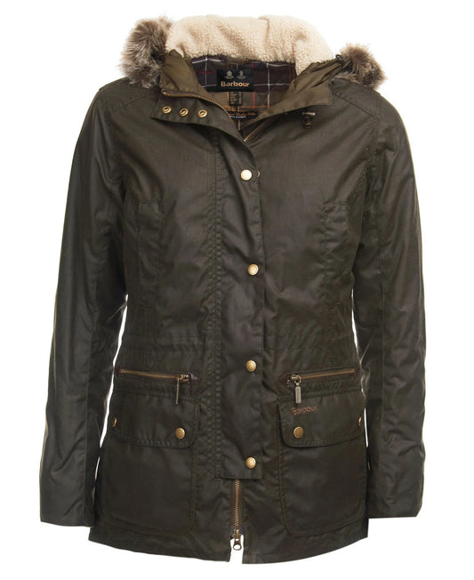 Barbour Kelsall Wax Parka