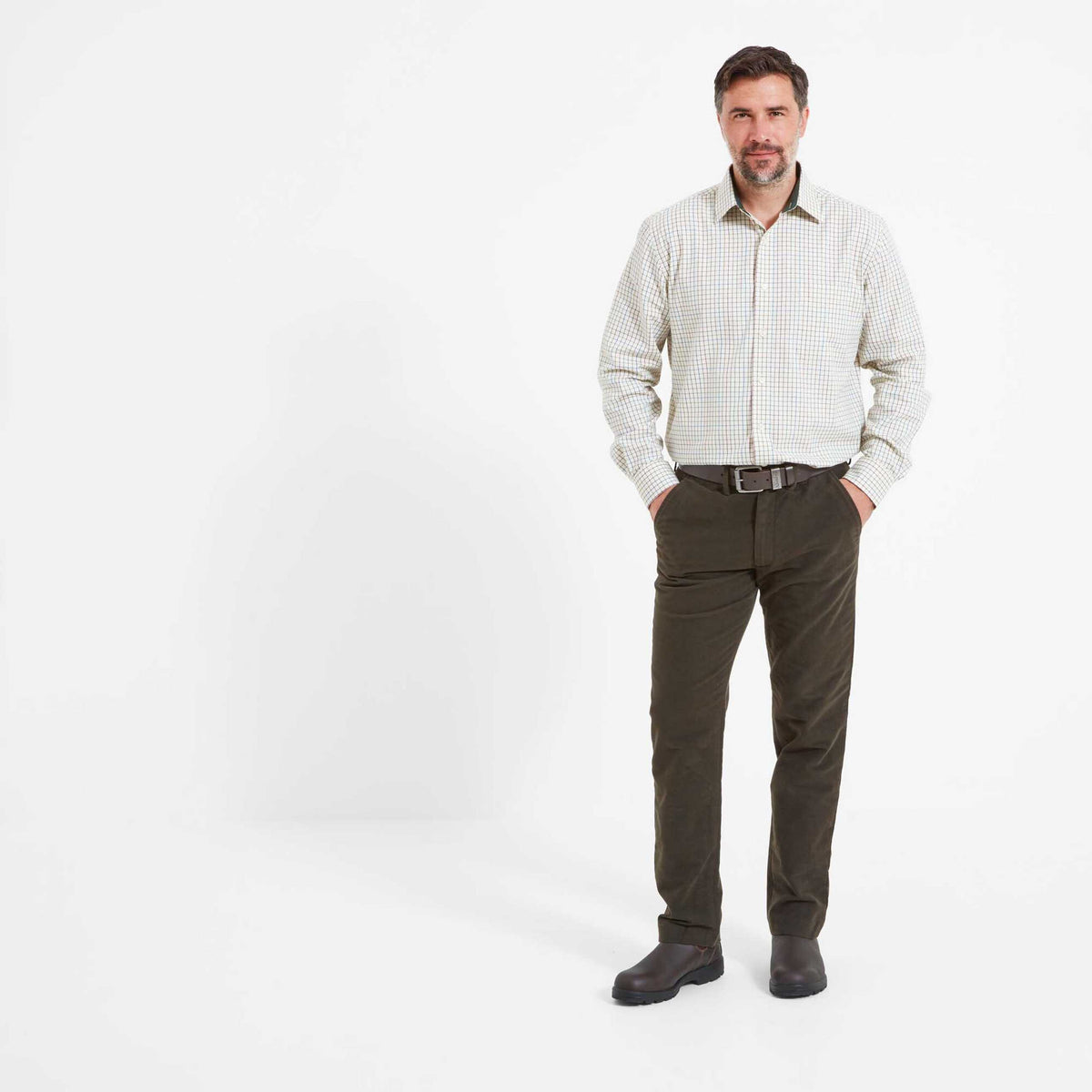 Gant 2024 moleskin trousers