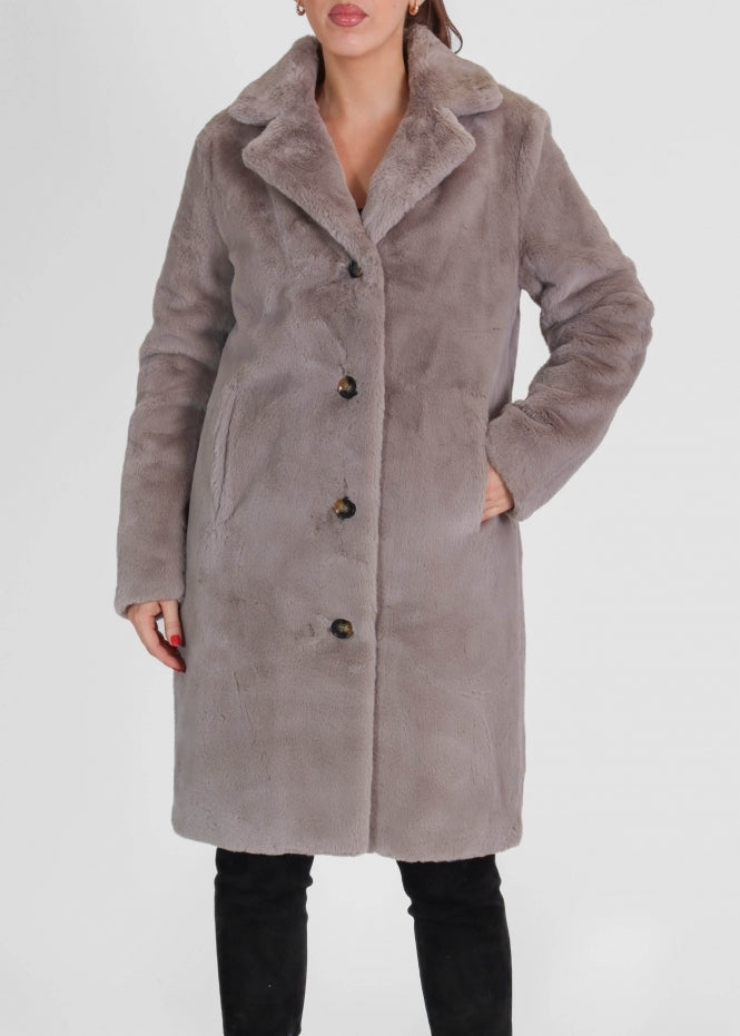 Oakwood Cyber Fur Coat - Main Image