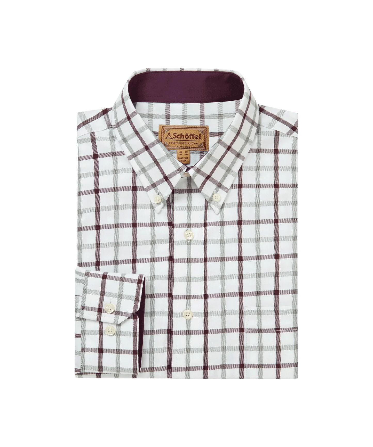 Schoffel Brancaster Mens Shirt