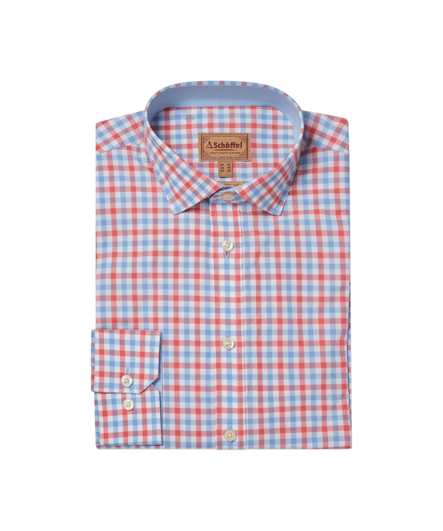 Schoffel Hebden Tailored Shirt