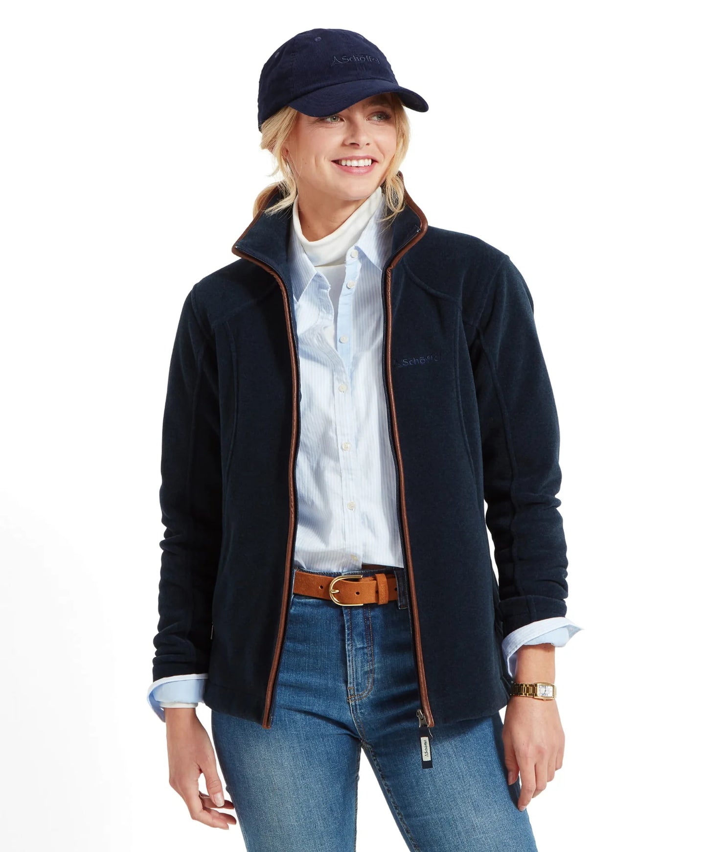 Schoffel Burley Ladies' Full Zip Fleece