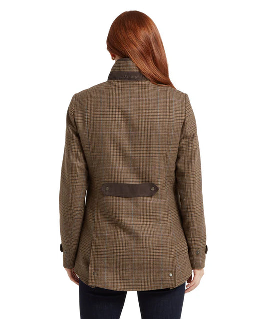 Schoffel Womens Murra Tweed Coat