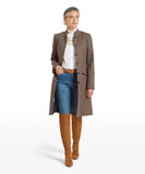 Schoffel Portree Tweed Long Ladies Jacket