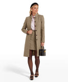 Schoffel Portree Tweed Long Ladies Jacket