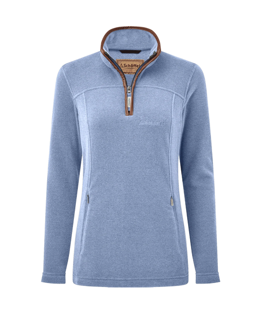 Schoffel Tilton Fleece Ladies 1/4 Zip