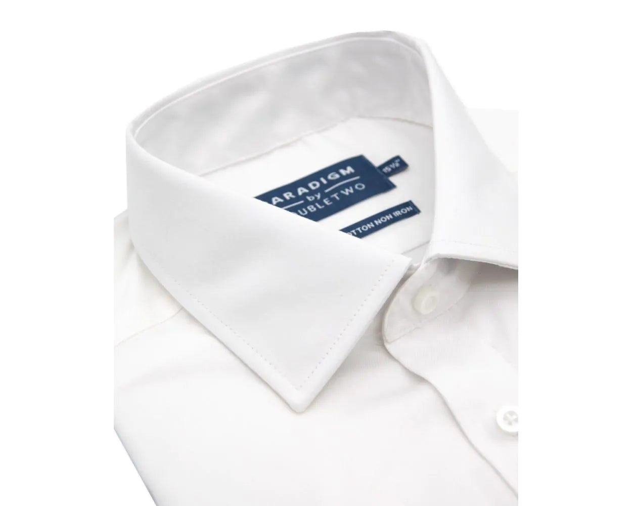 Double Two Slim Fit Paradigm Shirt - Double Cuff