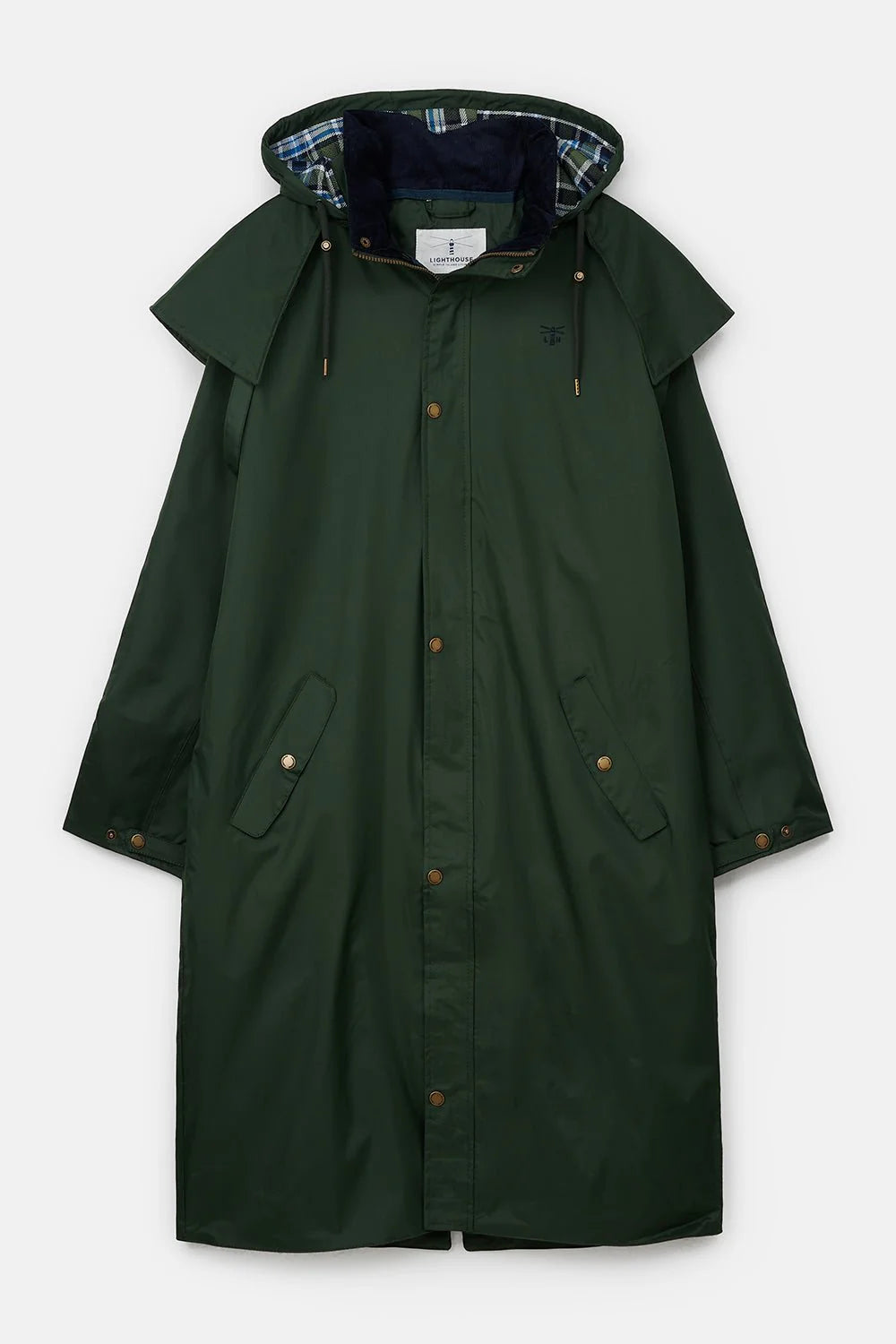 Lighthouse Stockman Long Raincoat