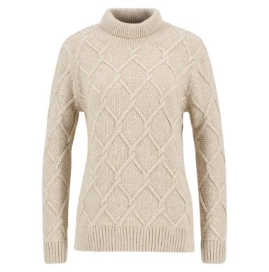 Barbour Burne Roll Neck Knitted Jumper