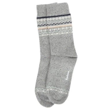 Barbour Anaise Fair Isle Sock