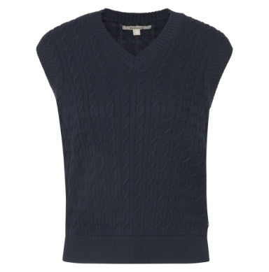 Barbour Hartland Sleeveless Knitted Jumper