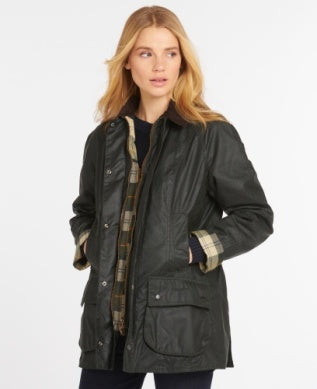 Barbour Beadnell Ladies Wax