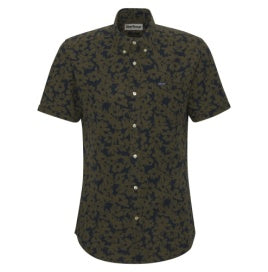Barbour Sidmouth Printed S/S Tailored Fit Shirt