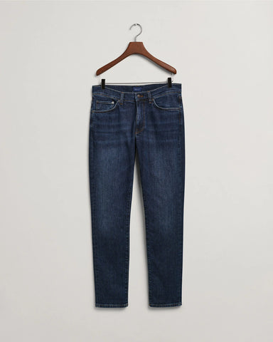 Gant Mid-Rise Slim Jeans