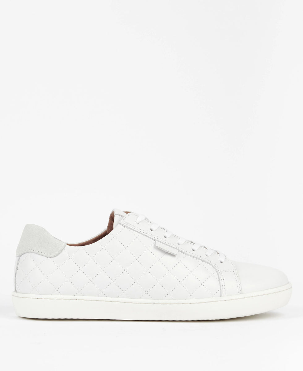 Barbour 2024 trainers white