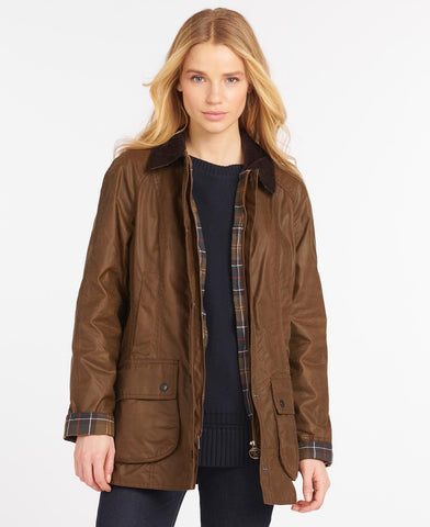Barbour Beadnell Ladies Wax