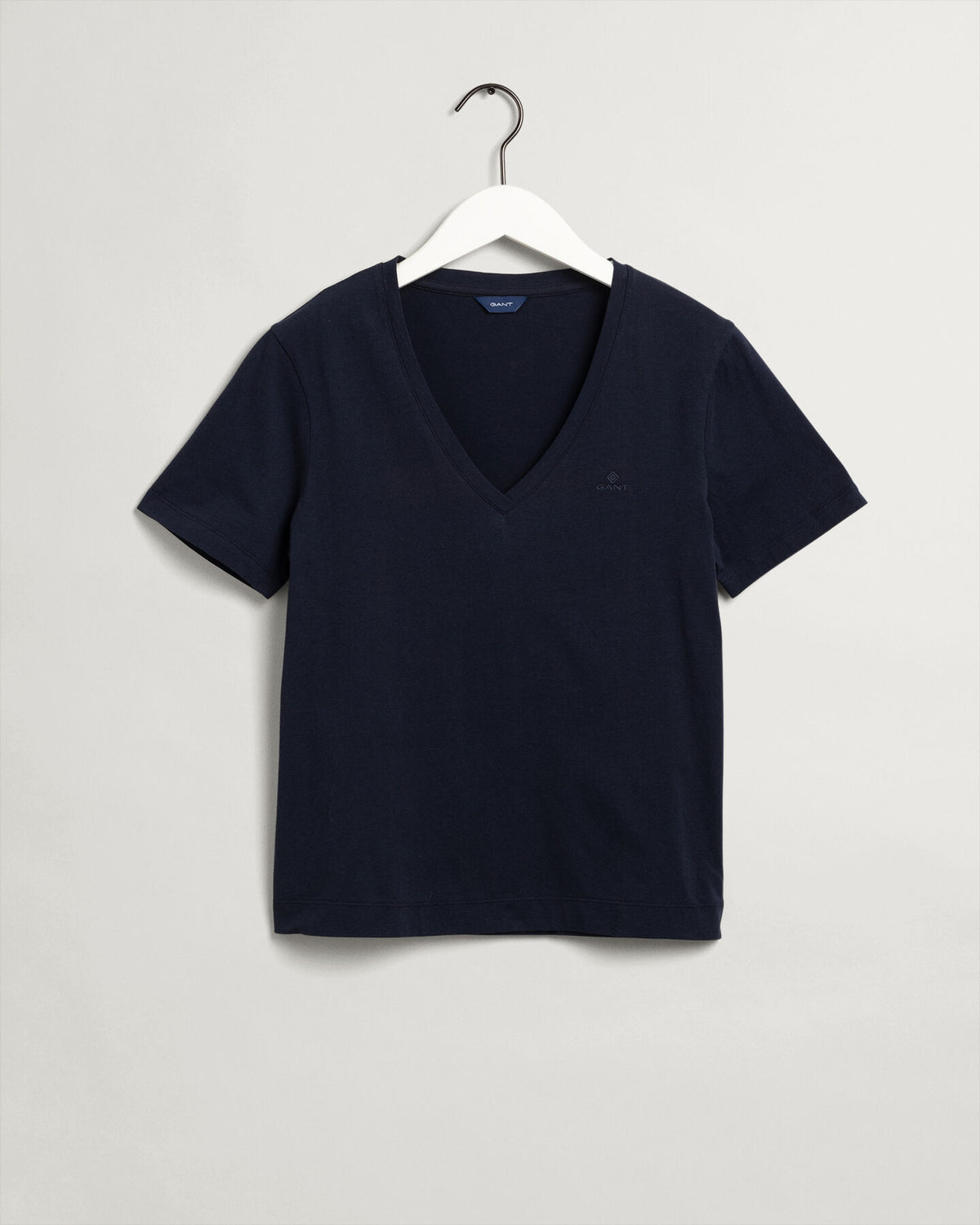 Gant V Neck T Shirt Ladies'