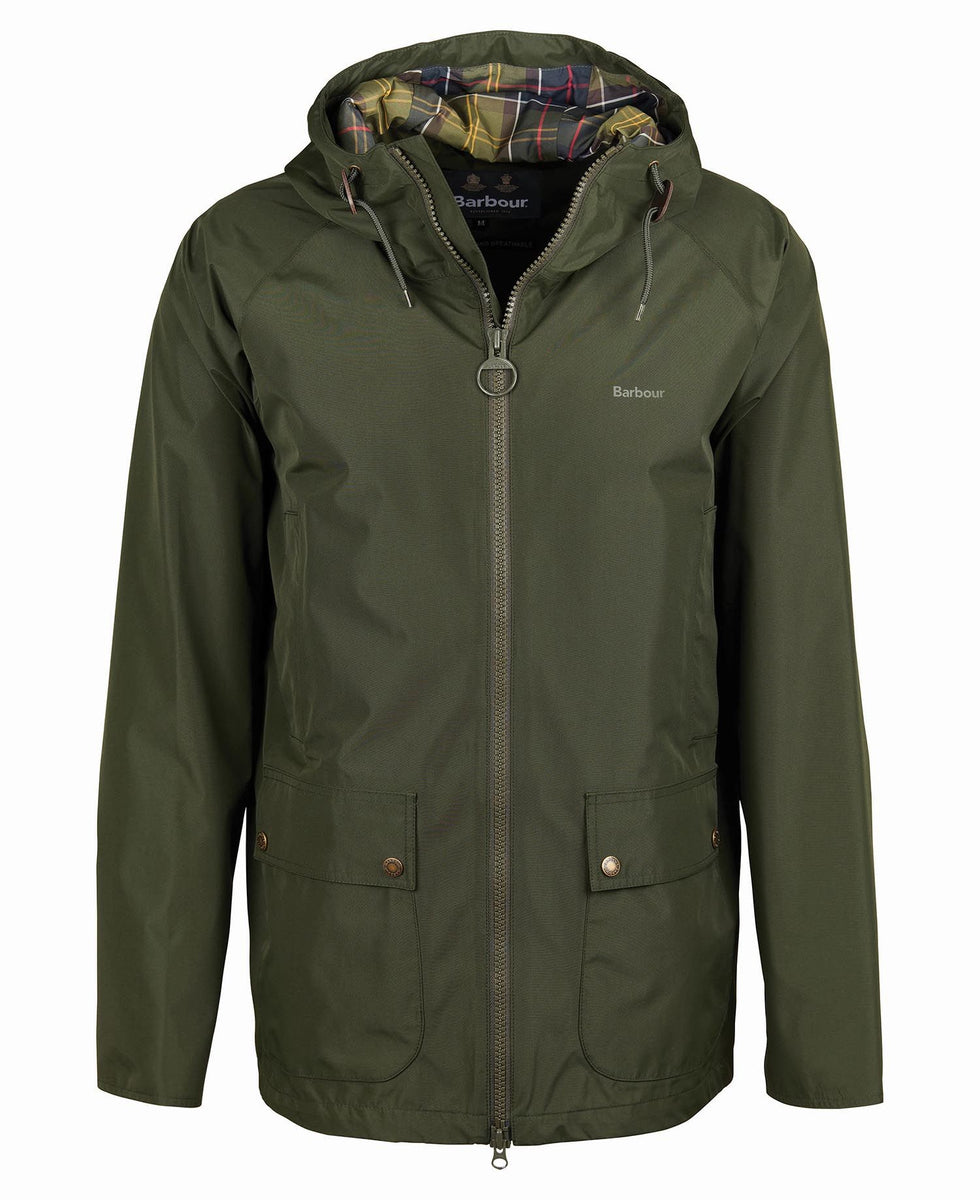 Barbour Hooded Domus Jacket – Stow Country Clothing also trading