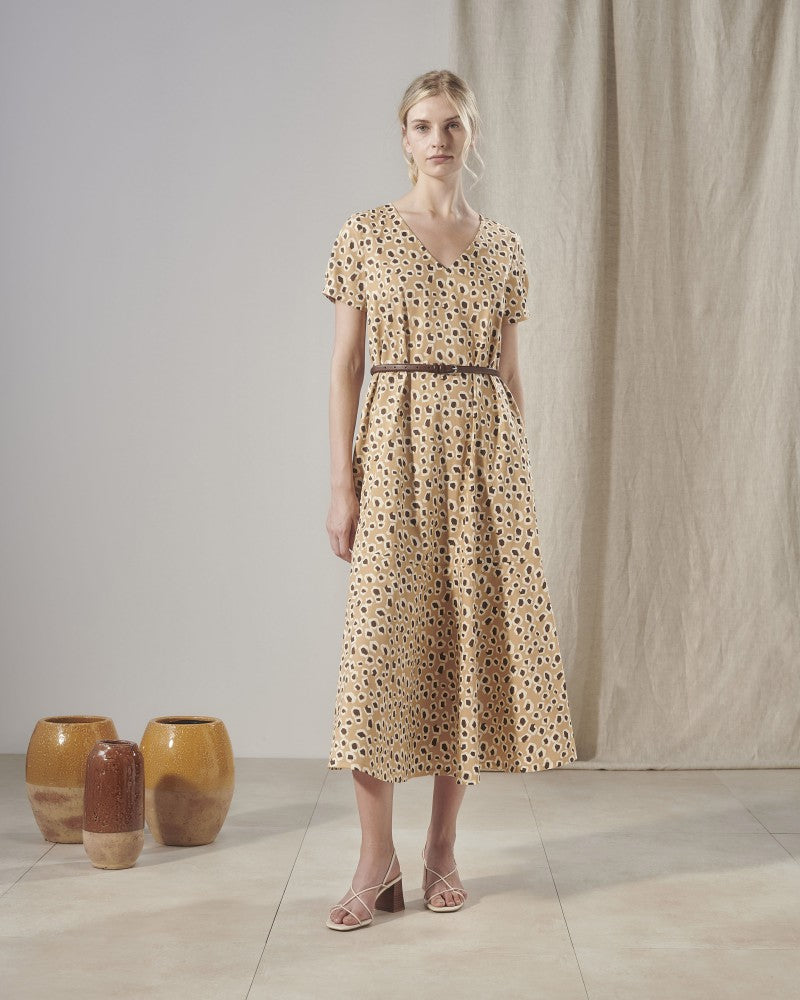 Purotatto Spotty Dress
