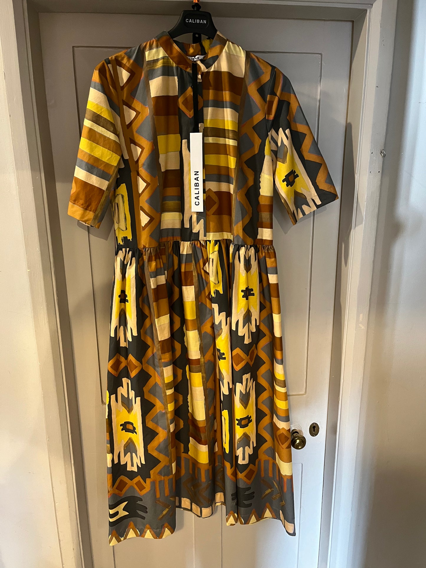 Caliban Aztec Dress