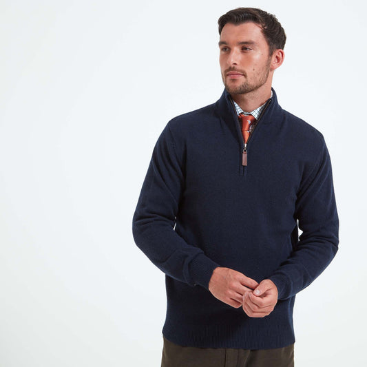 Schoffel Lambswool 1/4 Zip