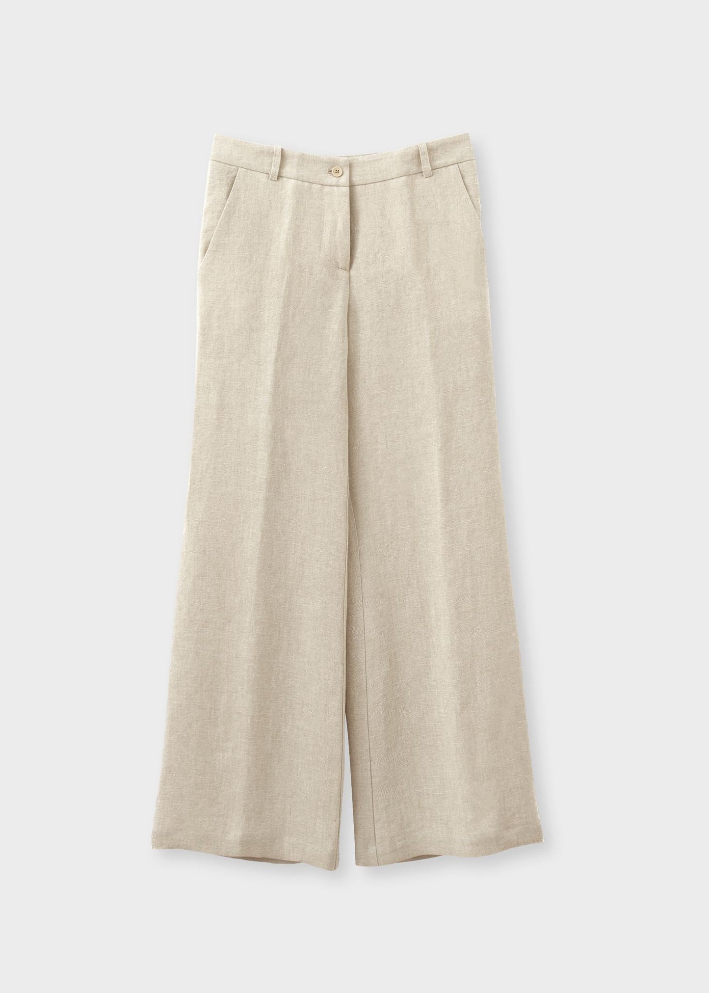 Rosso Blue Linen Trousers