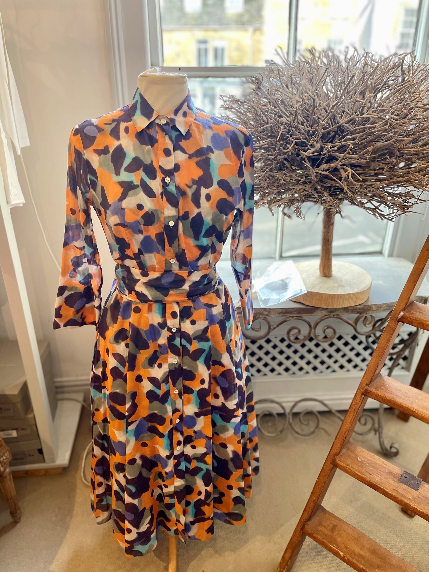 Rosso35 Cotton Flower Dress