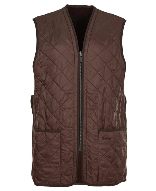 Barbour Polarquilt Waistcoat/ Zip in Liner
