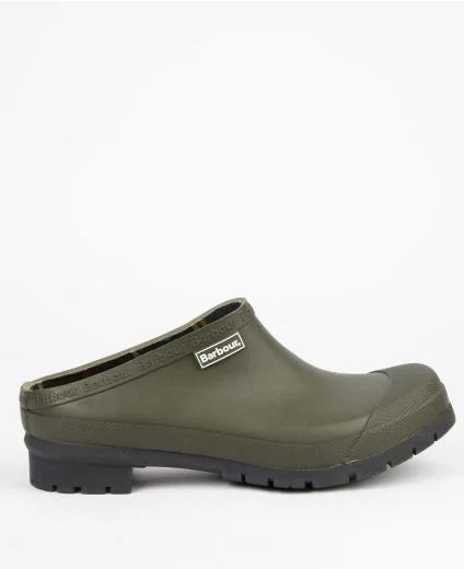 Barbour Quinn Rubber Clogs Women