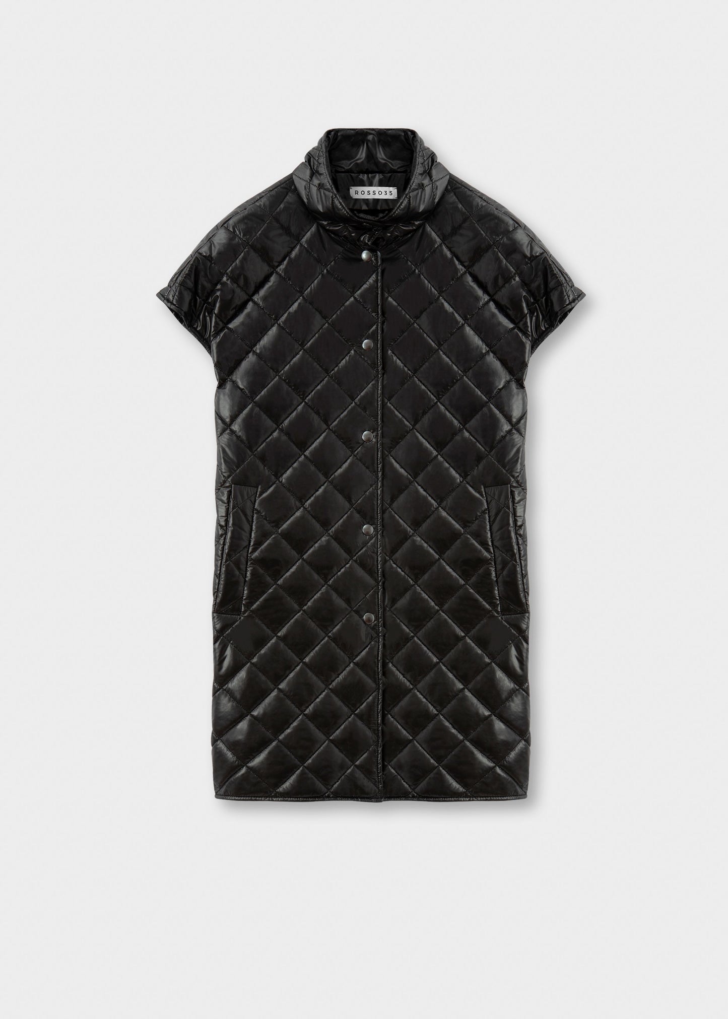 Rosso Long Waistcoat