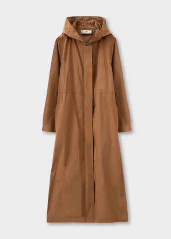 Rosso Trench Coat