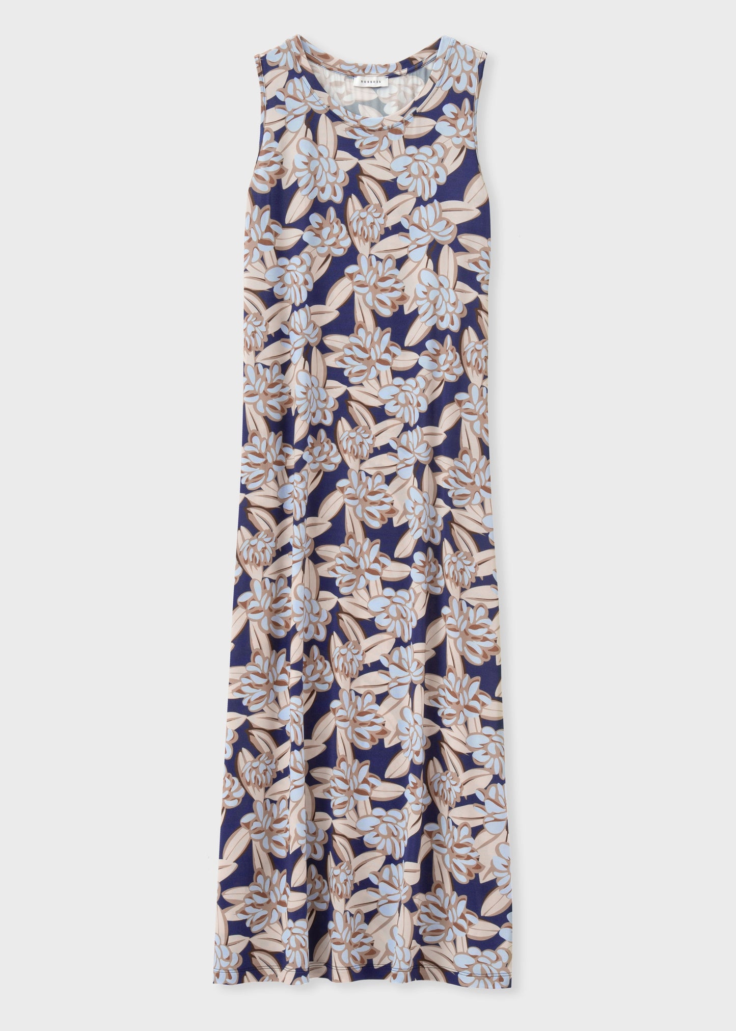 Rosso35 Flower Viscose Dress