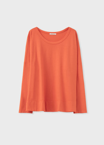 Rosso Orange Cotton T Shirt