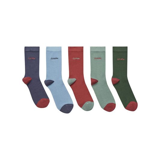 Schoffel Ladies' Bamboo Sock (Box of 5)
