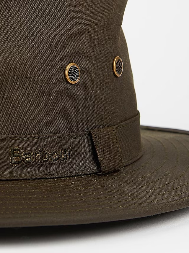 Dawson Wax Safari Hat