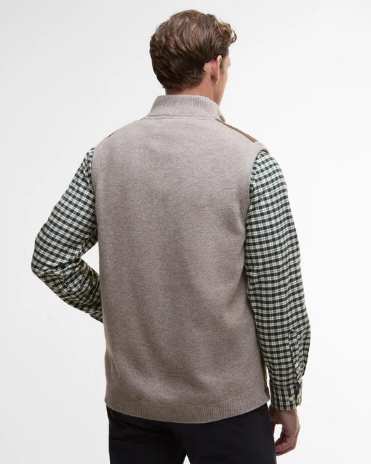 Barbour Knitted Shoveler Gilet