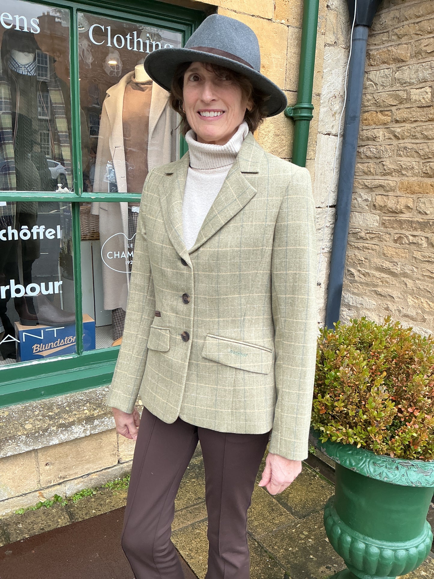 Barbour Lupin Tailored Jacket