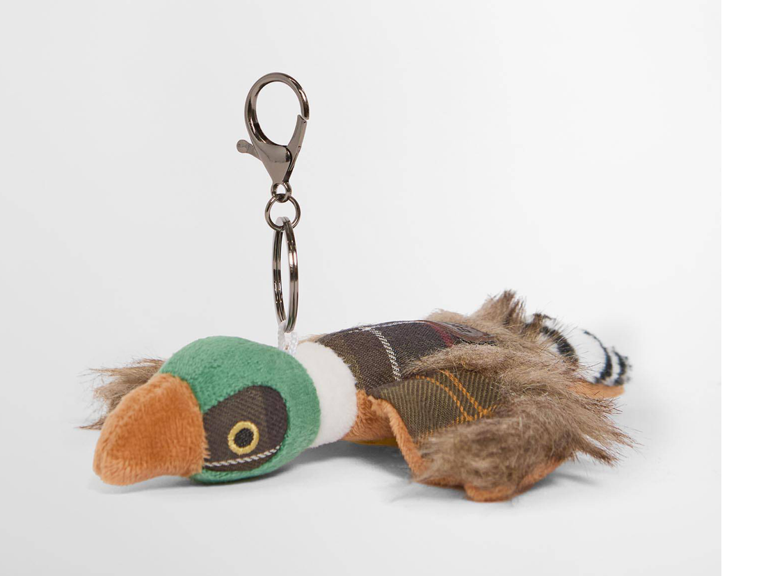 Barbour Animal Fob