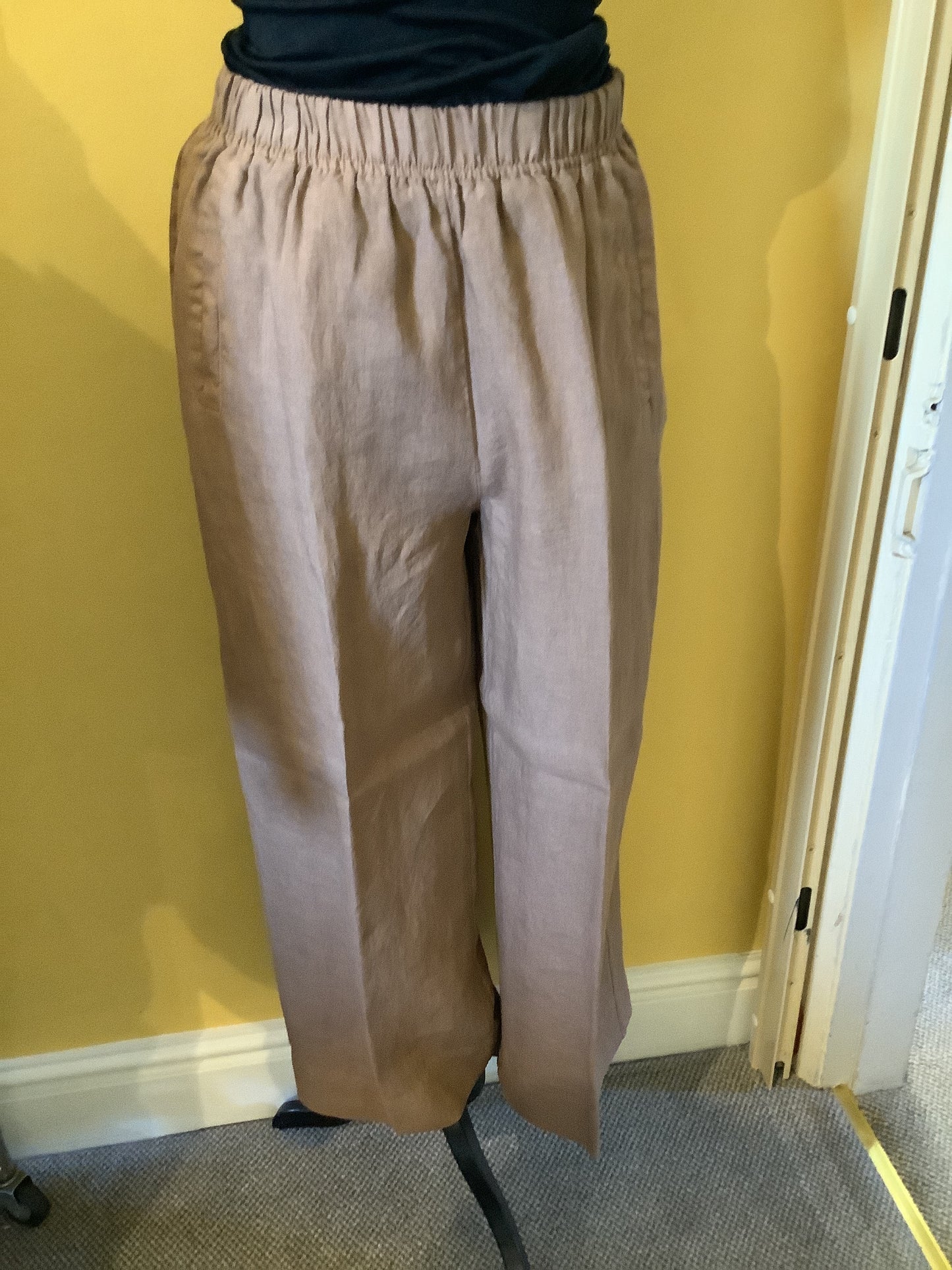 Rosso35 Linen Trousers