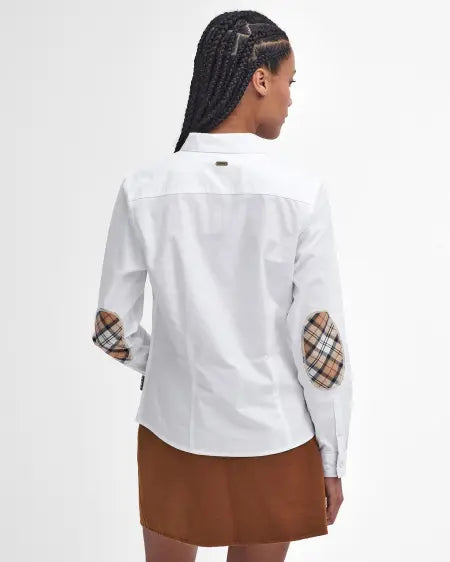 Barbour Lavender Tailored Long-Sleeved Shirt