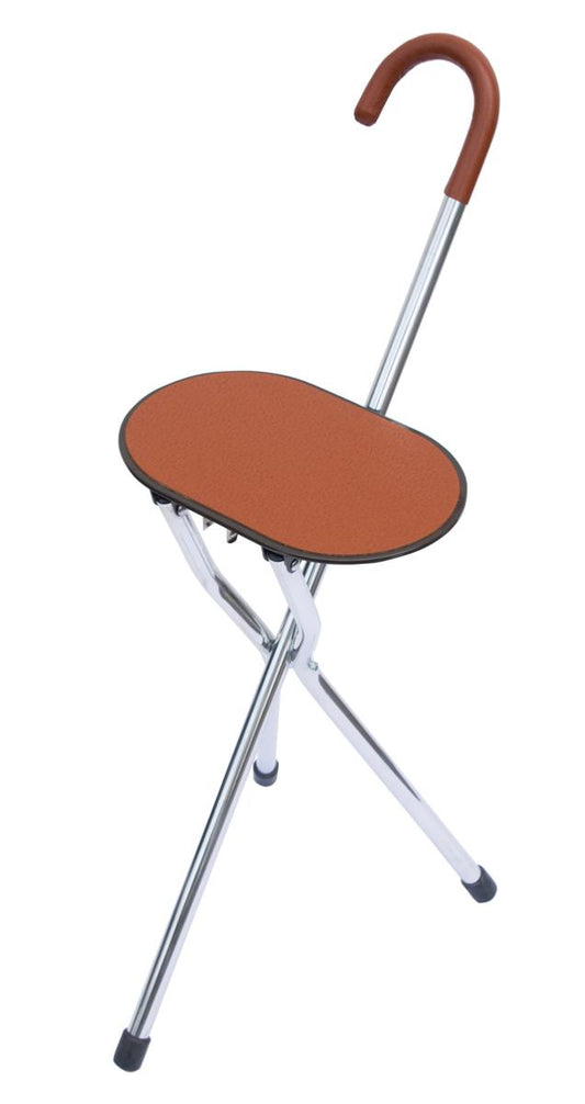Classic Canes English Tripod Seat Stick