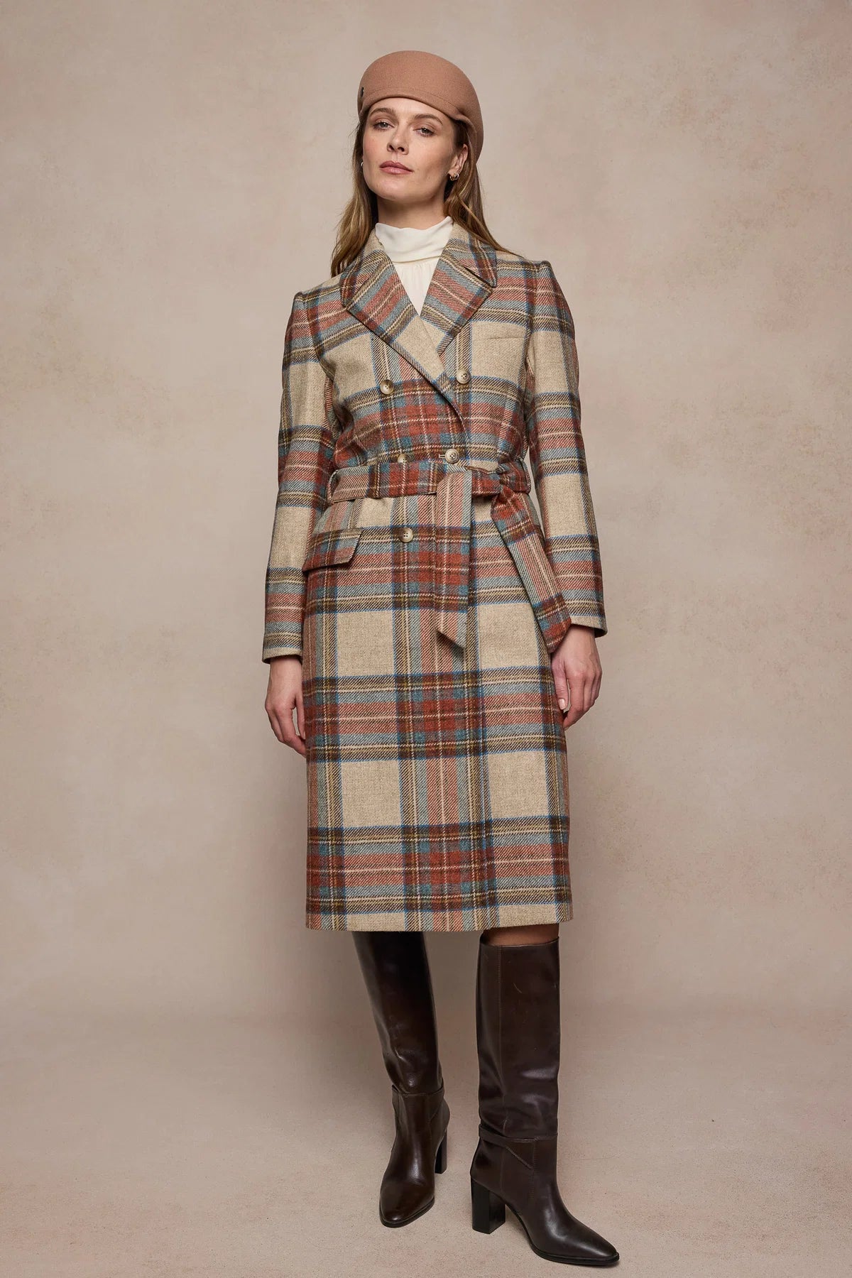 Clodagh Wool Coat